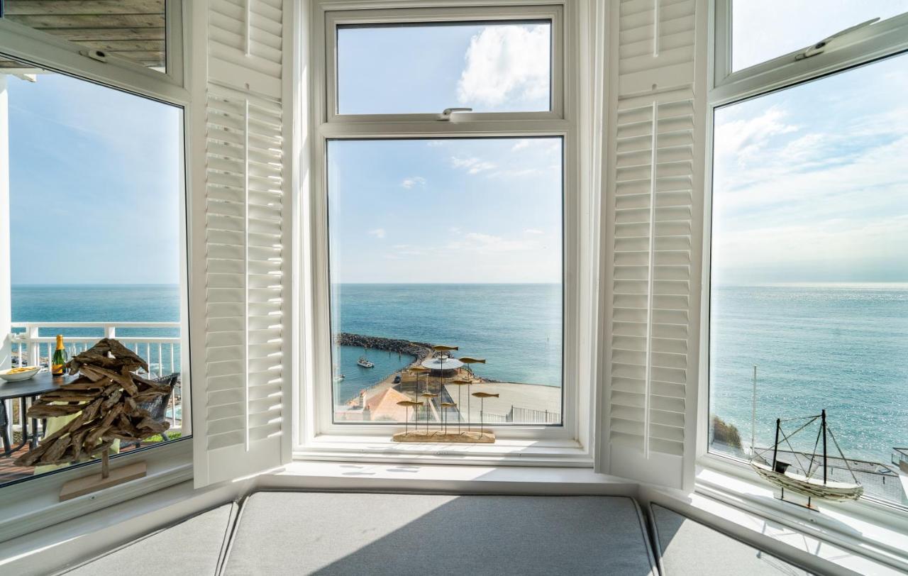 Stunning Sea Views Ventnor Apartment Exteriér fotografie
