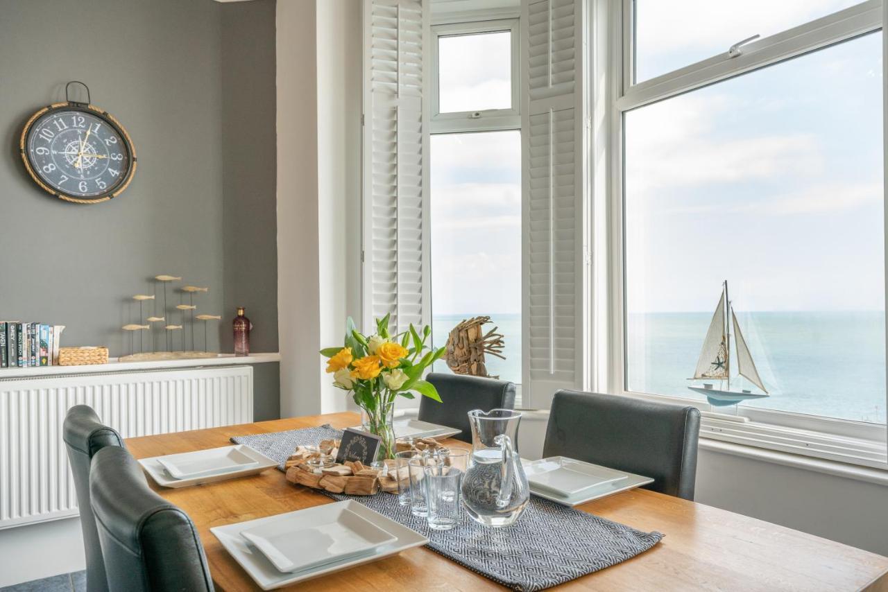 Stunning Sea Views Ventnor Apartment Exteriér fotografie
